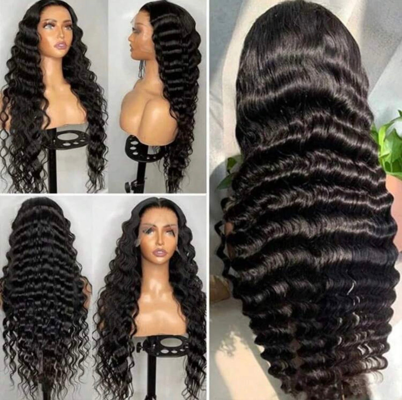 180% Density 13x6 invisible lace wig
