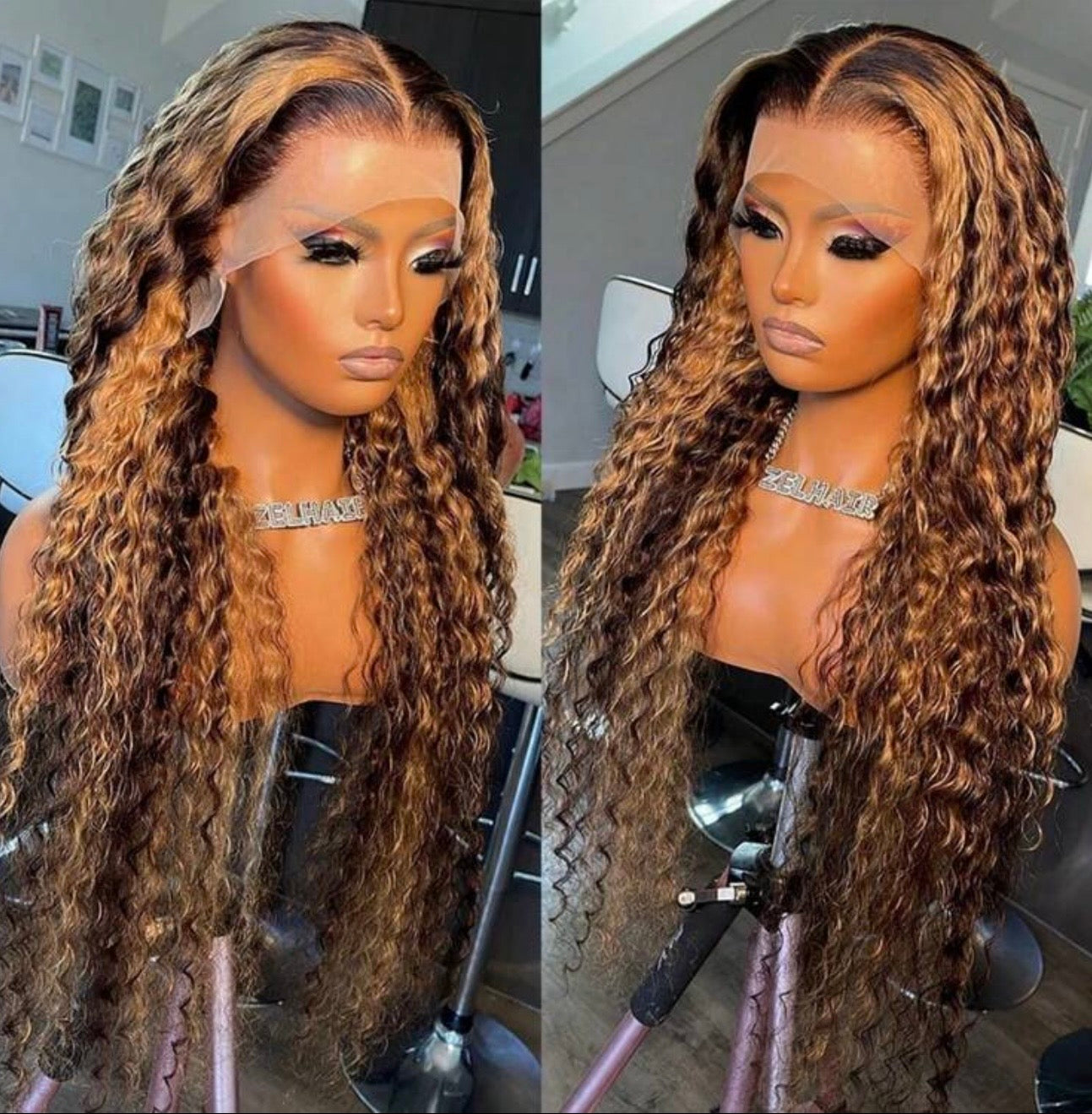 180% Density 13x6 invisible lace wig