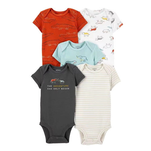 Baby Boy Onesie 5 pack