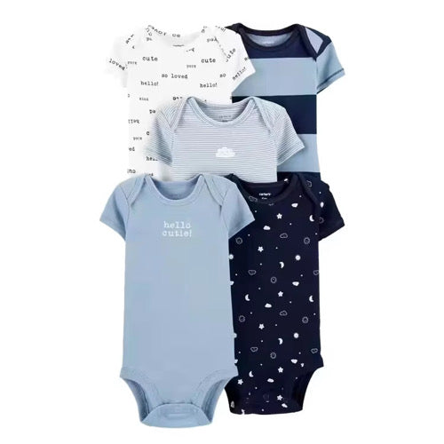 Baby Boy Onesie 5 pack