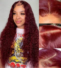 180% Density 13x6 invisible lace wig