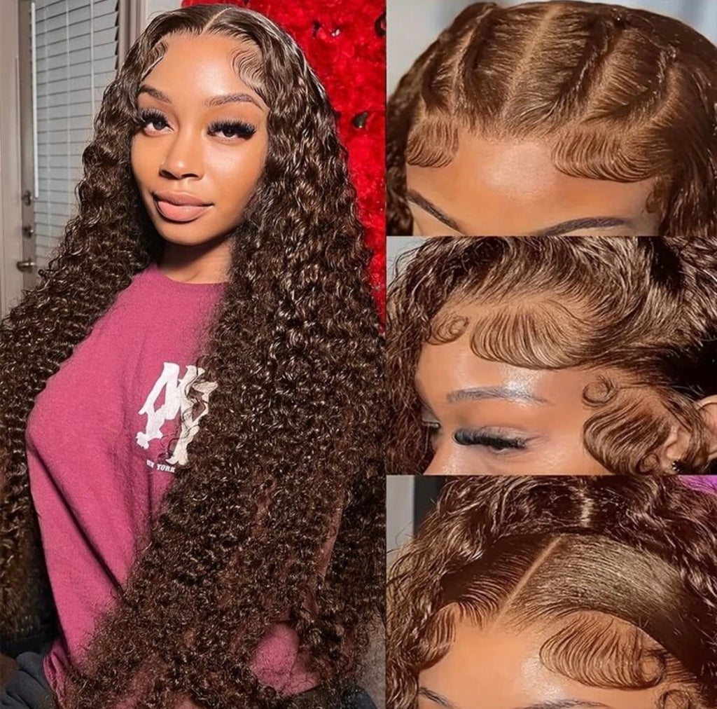 180% Density 13x6 invisible lace wig