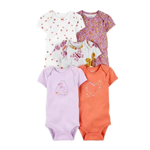 Baby Girl Onesie 5-pack