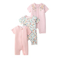 Baby Girl Romper 3 pack