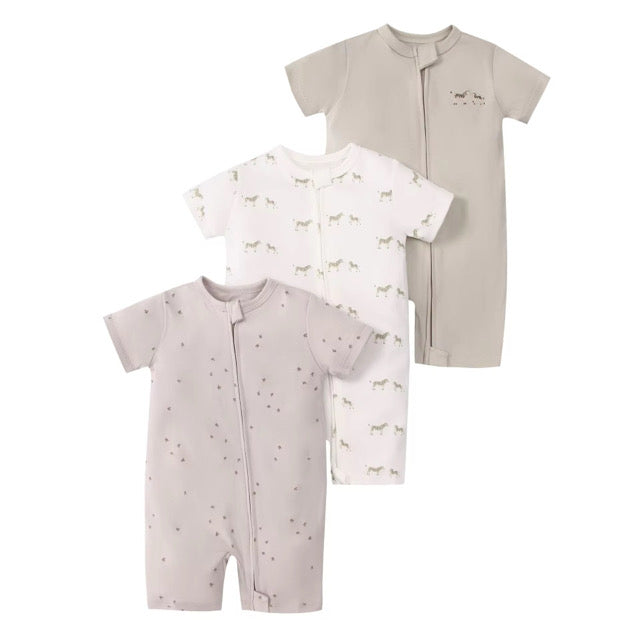 Baby Boy Romper 3 pack